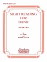 Billy Evans Sight Reading For Band, Bk. 2 (Srb2) Concert Band Stimme