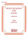 Billy Evans Sight Reading For Band, Bk. 2 (Srb2) Concert Band Stimme