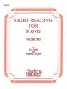 Billy Evans Sight Reading For Band Bk 2 Flute Stimme