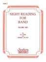 Billy Evans Sight Reading For Band, Bk. 2 (Srb2) Horn Stimme