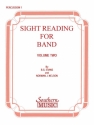 Billy Evans Sight Reading For Band, Bk. 2 (Srb2) Concert Band Stimme