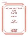 Billy Evans Sight Reading For Band, Bk. 2 (Srb2) Concert Band Stimme