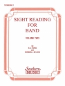 Billy Evans Sight Reading For Band, Bk. 2 (Srb2) Posaune Stimme