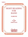 Norman Nelson Sight Reading For Band, Bk. 2 (Srb2) Trumpet Stimme