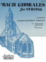 Johann Sebastian Bach Bach Chorales For Strings (28 Chorales) Streichorchester Partitur