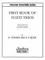 First (1St) Book Of Flute Trios 3 Flutes Partitur