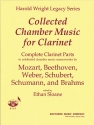 Collected Chamber Music For Clarinet Clarinet Buch