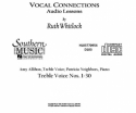 Ruth Whitlock Treble Cd For Vocal Connections  CD