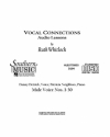 Ruth Whitlock Male Cd For Vocal Connections Concert Band CD