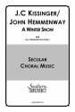 John Hemmenway A Winter Snow SATB Chorpartitur