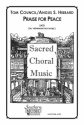 Tom Council Praise For Peace SATB Chorpartitur