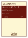 Ignace Pleyel Suite In C Op 8 Streichorchester Partitur + Stimmen