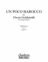 Owen Goldsmith_Ralph R. Guenther Un Poco Barocco Streichorchester Partitur + Stimmen