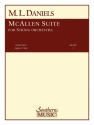 M.L. Daniels Mcallen Suite Streichorchester Partitur + Stimmen