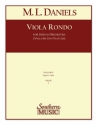 M.L. Daniels Viola Rondo Streichorchester Partitur + Stimmen