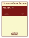 Heather Blanco Meadow Streichorchester Partitur + Stimmen