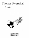 Thomas Beversdorf Sonata Trumpet Buch