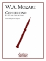 Wolfgang Amadeus Mozart Concertino, K370 Oboe Buch