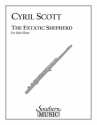 Cyril Scott Extatic Shepherd ( Archive) Flte und Klavier Buch