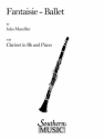 Jules Mazellier Fantaisie Ballet (Archive) Clarinet Buch