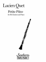 L. Quet Petite Piece Clarinet Buch