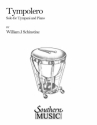 William Schinstine Tympolero Timpani and Piano Buch + Einzelstimme