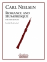 Carl Nielsen Romance And Humoresque (Archive) Oboe Buch