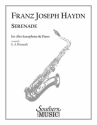 Franz Joseph Haydn Serenade Alto Saxophone Buch