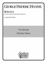 Georg Friedrich Hndel Sonata Oboe, Clarinet and Bassoon Partitur