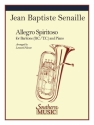 Jean-Baptiste Senaill Allegro Spiritoso Posaune Buch