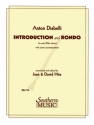 Anton Diabelli Introduction (Intro) And Rondo Clarinet Buch