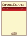 Charles Delaney Suite Woodwind Quintet Partitur