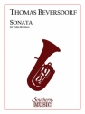 Thomas Beversdorf Sonata Tuba Buch