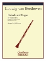 Prelude And Fugue Klarinettentrio Buch