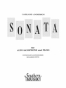 Garland Anderson Sonata No. 1 Alto Saxophone Buch