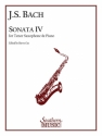 Sonata no.4 in C for tenor saxophone (soprano saxophone) and piano