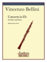 Vincenzo Bellini Concerto In E Flat Oboe Buch