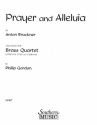 Anton Bruckner Prayer And Alleluia Blechblserquartett Buch