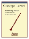 Giuseppe Tartini Sonata In G Minor Clarinet Buch