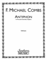 Michael Combs Antiphon Percussionensemble Partitur + Stimmen