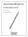 Franz Anton Rsler Rosetti Concerto In D Oboe Buch