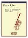 David Uber Ballad Of Enob Mort Tuba Buch