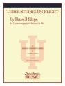 Russell Riepe Three (3) Studies On Flight Clarinet Buch