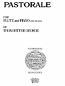 Thom Ritter George Pastorale (Archive) Flute Buch