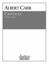 Albert Carr Canticle Brass Choir Partitur + Stimmen