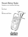 Paul Haack_Robert Schumann Sweet Betsy Suite Posaune Buch