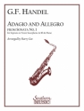 Georg Friedrich Hndel Adagio And Allegro Tenor Saxophone Buch