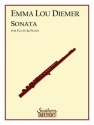 Emma Lou Diemer Sonata Flte und Klavier Buch