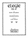 Theobald Bhm Elegie, Op 47 Flte und Klavier Buch