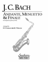 Andante, Menuetto & Finale for 4 saxophones (AATB) score and parts